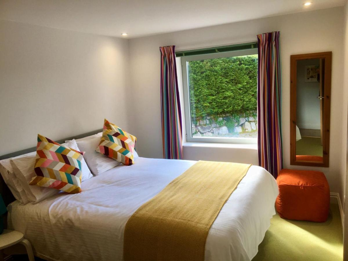 The Wrens Annexe - Stylish Self-Contained 2-Bed Annexe Penzance Exterior foto